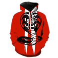 thumbnail image 3 of Sudadera con capucha de moda para hombre, sudadera con capucha con estampado 3D de Cobra Kai, camisetas casuales de manga larga para hombre, jerséis de gran tamaño a la moda, 3 of 5