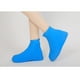thumbnail image 5 of Cubrebotas de látex elástico, desechable, impermeable y unisex, antideslizante, para lluvia y nieve, talla M (azul), 5 of 5
