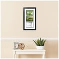 thumbnail image 2 of ArtToFrames Collage Photo Picture Frame with 3 - 5x7 Openings, Framed in Black with Super White and Black Mats (CDM-3926-901), 2 of 8