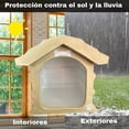 thumbnail image 4 of Casa Para Perro Q Perrón Raza Extra Chica Color Beige, 4 of 6