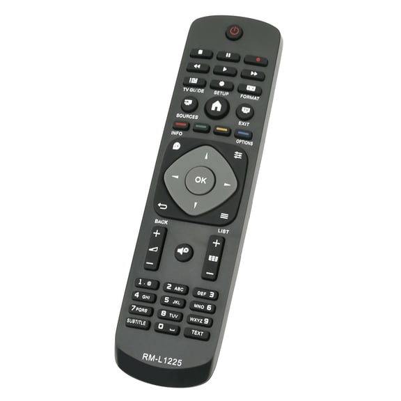 New RM-L1225 Universal Replace Remote Control RML1225 for Philips LCD LED TV