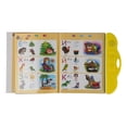 thumbnail image 3 of Interactive Sound Book, Attract Baby Learning Sound Book Hand-eye Coordination  for Learning for Kids for Children Blue,Yellow, 3 of 8