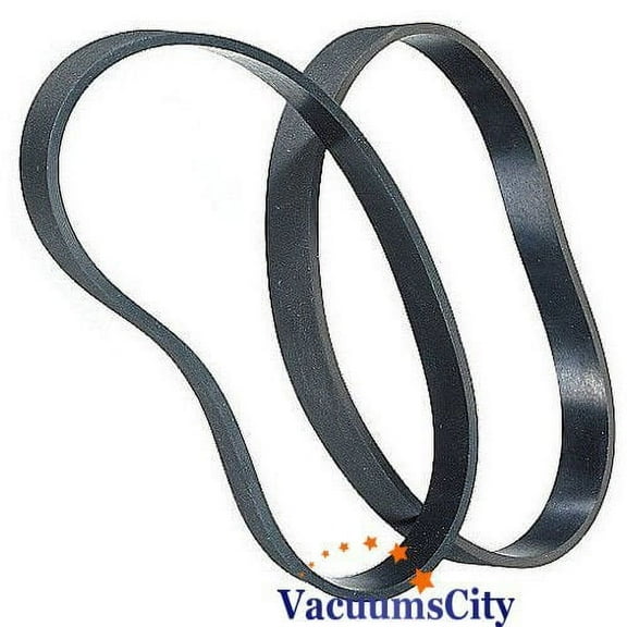 Compatible with Carpet Pro CPU75,CPU75T Upright Vacuum Cleaner Flat Belts 2 Pk Part # 9.043