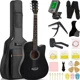 thumbnail image 1 of Guitarra Acústica Clasica 38 Inch Con Funda Y Accesorios, 1 of 3