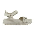thumbnail image 6 of Vionic Walk Max Wanderer Women's Sandals Cream Mesh Size 8 M, 6 of 8