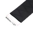 thumbnail image 2 of Uxcell 1.7:1 Black Heat Shrink Wrap Tubing for Fishing Rod 1inch Dia 5Ft, 2 of 5