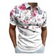 thumbnail image 1 of Polo Supreme con estampado especial y cremallera para hombre Azul marino Poliéster XL, 1 of 2