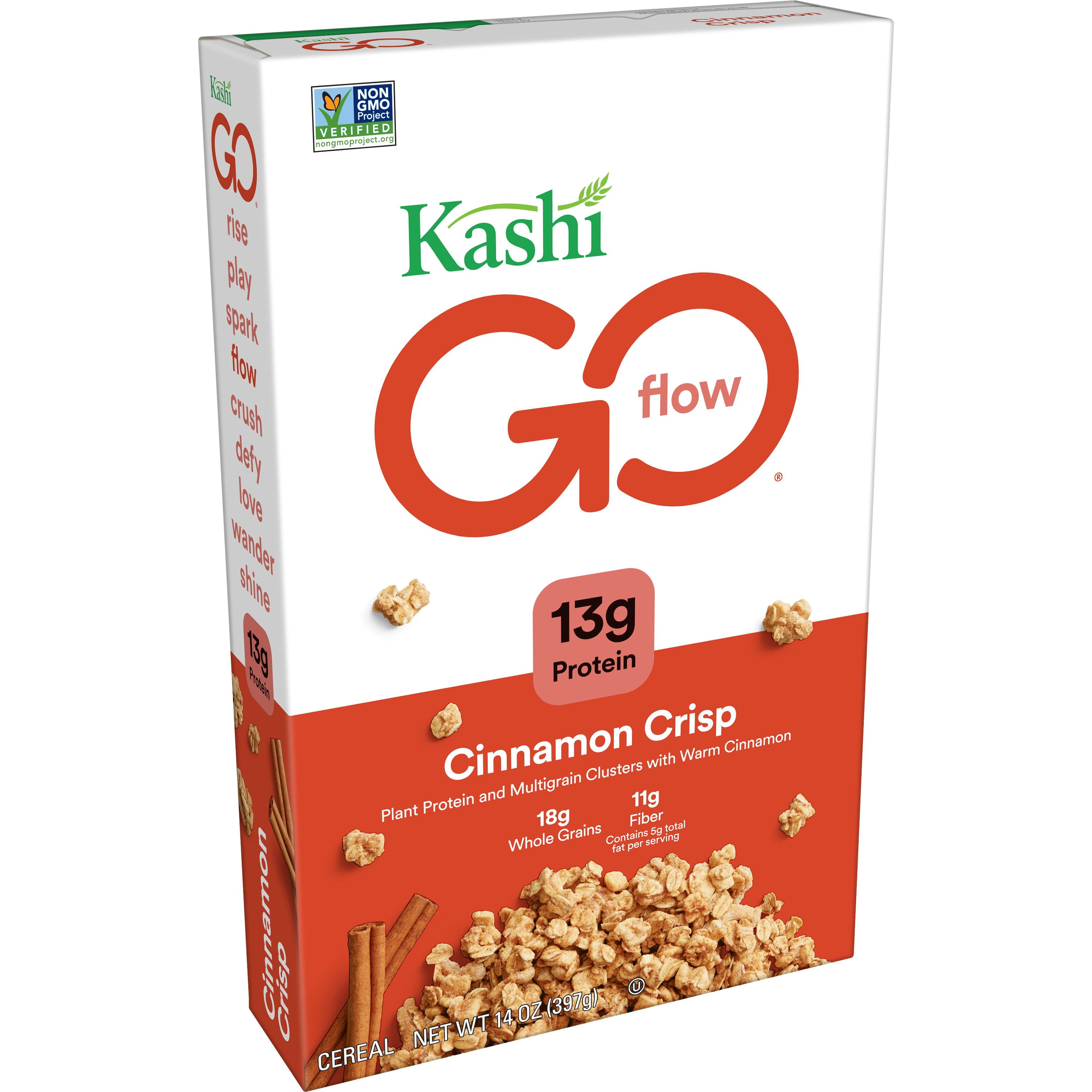 Kashi Go Breakfast Cereal Vegan Protein Organic Cereal Cinnamon Crisp 14oz 1 Box Walmart Com Walmart Com Kashi Go Breakfast Cereal Vegan Protein Organic Cereal Cinnamon Crisp 14oz 1 Box Walmart Com Walmart Com