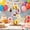 Beige4, variant on Ovzne Number Shaped Wooden Donut Stand, Party Dessert Display Rack