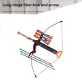 thumbnail image 4 of Disparos Ergonómicos Flechas Arco Flecha Juego De Juguetes Juego De Tiro Con Arco Para Niños Tiro Con Arco Fácil De Usar Juguete Para Niños Niños Niñas Niños Juego Al Aire Libre Vogacara FN003308-02, 4 of 6