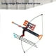 thumbnail image 4 of Disparos Ergonómicos Flechas Arco Flecha Juego De Juguetes Juego De Tiro Con Arco Para Niños Tiro Con Arco Fácil De Usar Juguete Para Niños Niños Niñas Niños Juego Al Aire Libre Vogacara FN003308-02, 4 of 6
