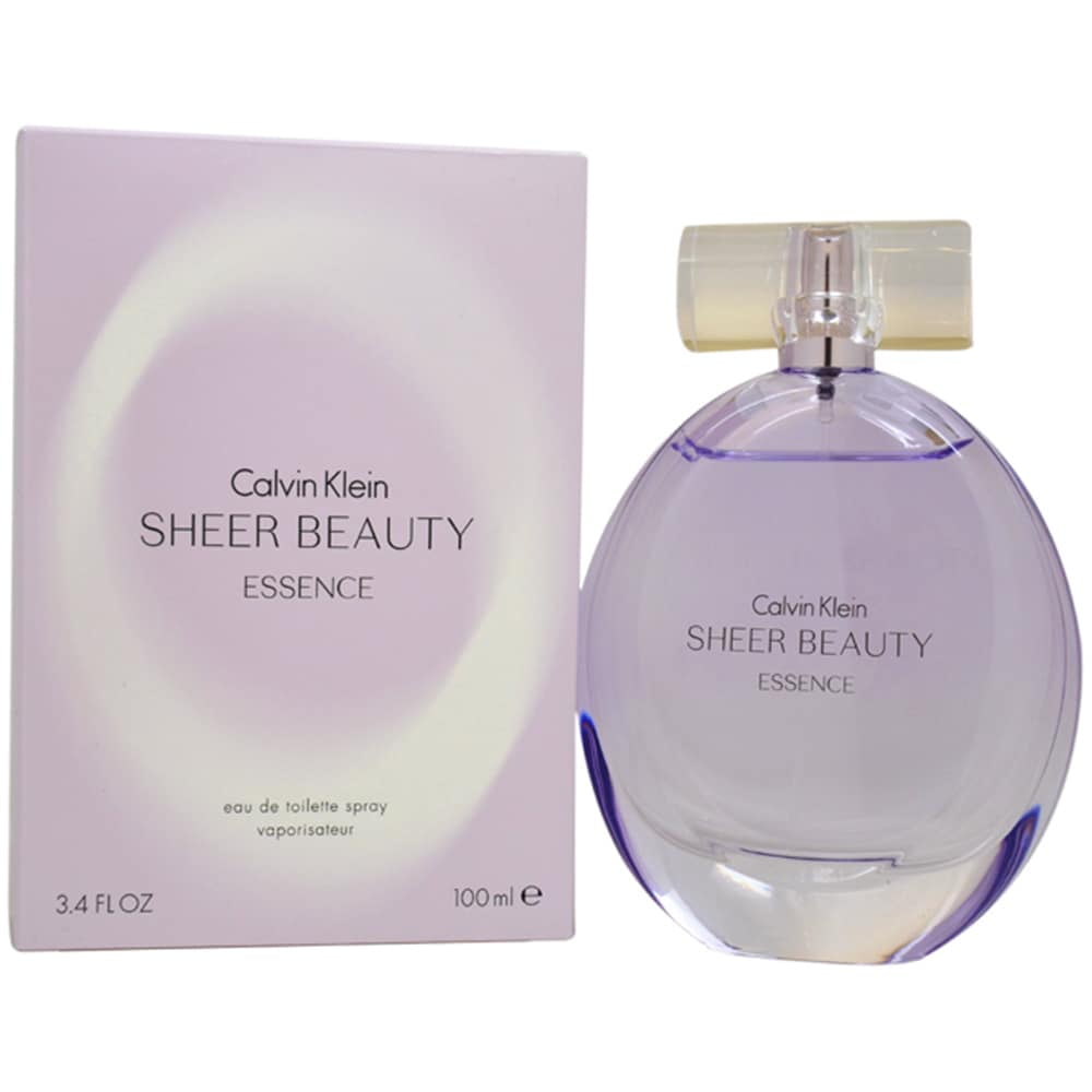 Calvin Klein Sheer Beauty Essence Eau de Toilette Spray Perfume For Women,  3.4 Oz - Walmart.com
