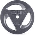thumbnail image 1 of CAP Barbell Placas de agarre estándar de 1 pulgada, individual, 25 libras (11,3 kg), 1 of 2