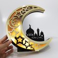 thumbnail image 2 of Ramadan Eid Craft Night Light, adornos tallados en la Mubarak, luces LED de , decoración de de escritorio para sala de fiestas en hogar Gloria Decoraciones de Eid Mubarak, 2 of 8