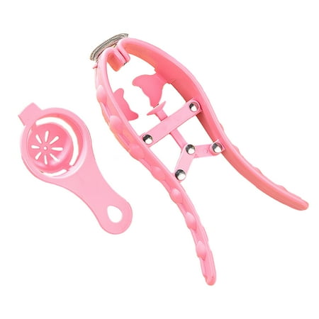 

HomeLife 2Pcs/Set Spring Design Manual Egg Opener Ergonomic Handle Yolk Egg White Separator Tool Kitchen Tools