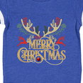 thumbnail image 4 of Inktastic Reindeer Christmas Boys or Girls Baby Bodysuit, 4 of 5