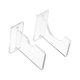 thumbnail image 3 of Soidarity 1 par de soporte acrílico para bate de béisbol, soporte ajustable para sable de luz, soporte de pared decorativo de estilo Simple Béisbol, 3 of 6