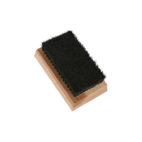 Horsehair Ski Snowboard Wax Brush 18 mm by RaceWax