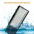thumbnail image 2 of Mistaha AC180-240V 100W 96LEDs Street Light with Mounting Bracket Wire Connection Street Lamp IP65 Water-resistant, 2 of 8