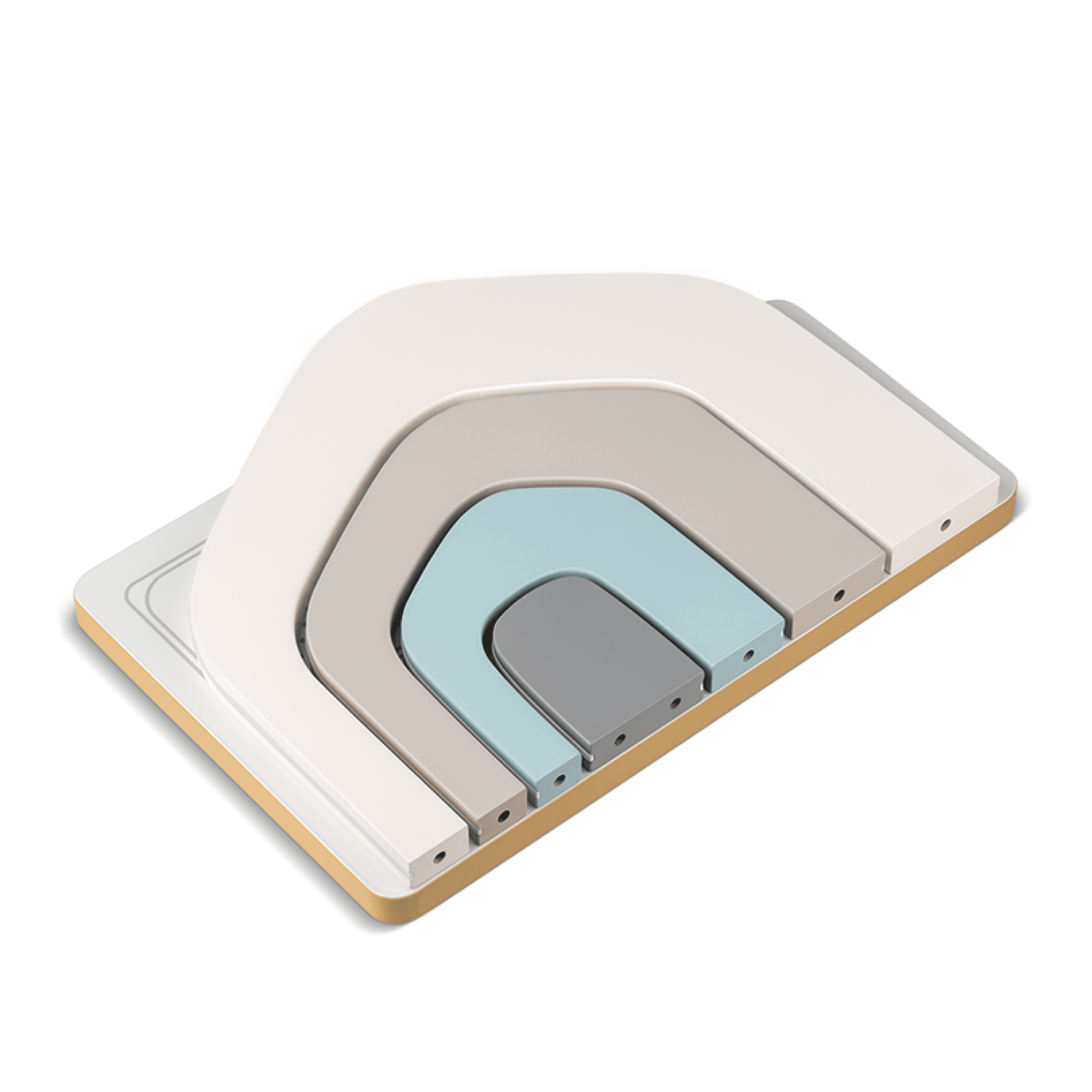 tonies Large Tabletop Shelf - House