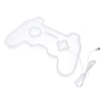 thumbnail image 3 of FRCOLOR Neon Light 1pc Home Creative Game Controller Shaped Lamp Game Controller Modeling Neon Lamp,15.75"X10.63"X0.39", 3 of 5