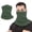 Army Green, variant on Neck Gaiter Bandana Face Mask: Sun Cooling Scarf Gator Cover Head for Men Women