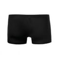 thumbnail image 4 of VgaVtl Big Plus Size Mens Boxers Ice Silk Underwear for Men Boxer Briefs Seamless Homewear Plain Underpants,Black M, 4 of 4