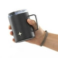 thumbnail image 6 of JoyJolt Vacuum Insulated Tumbler with Lid & Handle - 12 oz - Black, 6 of 7