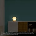 thumbnail image 4 of Usb Planet Lámpara De Mesa Luna Noche Estrellada Luz Dormitorio Luz De Noche Advancent HA026715-01, 4 of 6