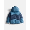 thumbnail image 2 of London Fog Boys Hooded Puffer Jacket, Sizes 4-16, 2 of 3