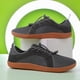 thumbnail image 4 of Zapatos Descalzos Casual Running Zapatillas Transpirables Mujer Hombre (44) Gris, 4 of 9