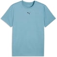 thumbnail image 1 of Playera Puma ESSENTIALS Heather Cat para Hombre 525920-99 turquesa XL, 1 of 4