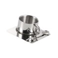 thumbnail image 4 of Coffee Cup Spoon Plate Juego de leche Copa de acero inoxidable Taza de café portátil de té portátil Portable para la oficina Camping Office Hogar, 4 of 8