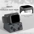 thumbnail image 3 of Support de Charge en Silicone pour Station de Charge, Support de Charge pour Apple Watch, Neuf, 3 of 8