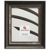 Craig Frames Ventura, 22x28 inch Picture Frame, Scratched Black