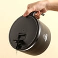 thumbnail image 4 of Yuarrent Tazón de ramen portátil, fácil de limpiar y adecuado para cualquier ocasión, adecuado para todas las ocasiones. Cocina y Comedor Azul 900ML, 4 of 6