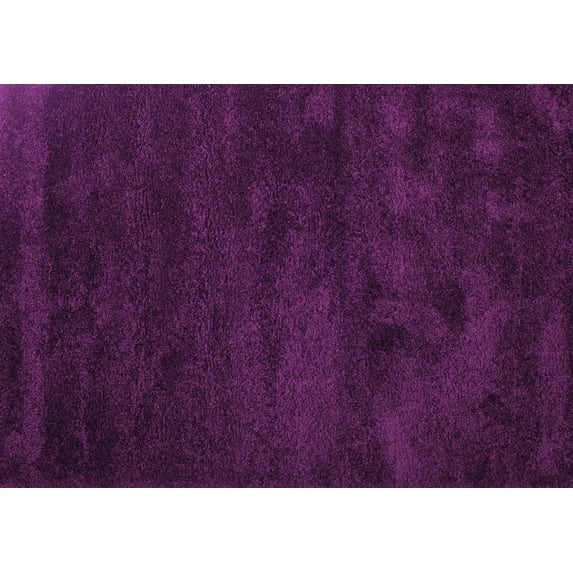 Ahgly Company Indoor Rectangle Abstract Pink Contemporary Area Rugs, 8' x 12'