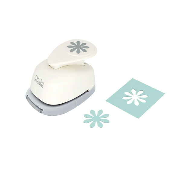 Bira Craft 1 inch Daisy Lever Action Craft Punch for Paper Crafting Scrapbooking