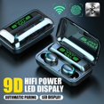 thumbnail image 2 of Auriculares Inalámbricos F9 Batería Grande Air Pro 5.0 Bluetooth Sin Demora Vivos Impermeables Para Xiaomi, 2 of 4