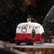 thumbnail image 5 of Adornos colgantes para árbol de Navidad, corona de plástico, donut, galleta, pastel, colgante de Feliz Navidad, accesorios decorativos para el hogar, 5 of 5