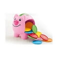 thumbnail image 2 of Fisher-Price Laugh & Learn Smart Stages Piggy Bank Pink, Small, 2 of 13