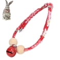 thumbnail image 1 of Collar de Gatito, Collar de Indias Exquisito Patrón de Estilo Japonés Suave Ajustable ParaJillo de Indias paraejo, 1 of 7