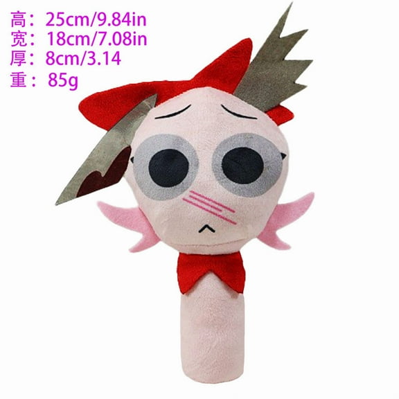 Sprunki Game Plush, Soft Stuffed Animal Pillow Doll Christmas Birthday Gifts for Adult Kids (Styles-92)