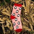 thumbnail image 3 of Seductiva Breathable Casual Socks Women Fun Socks Cute Penguin Animal Fun Novelty Cotton Gift, 3 of 3