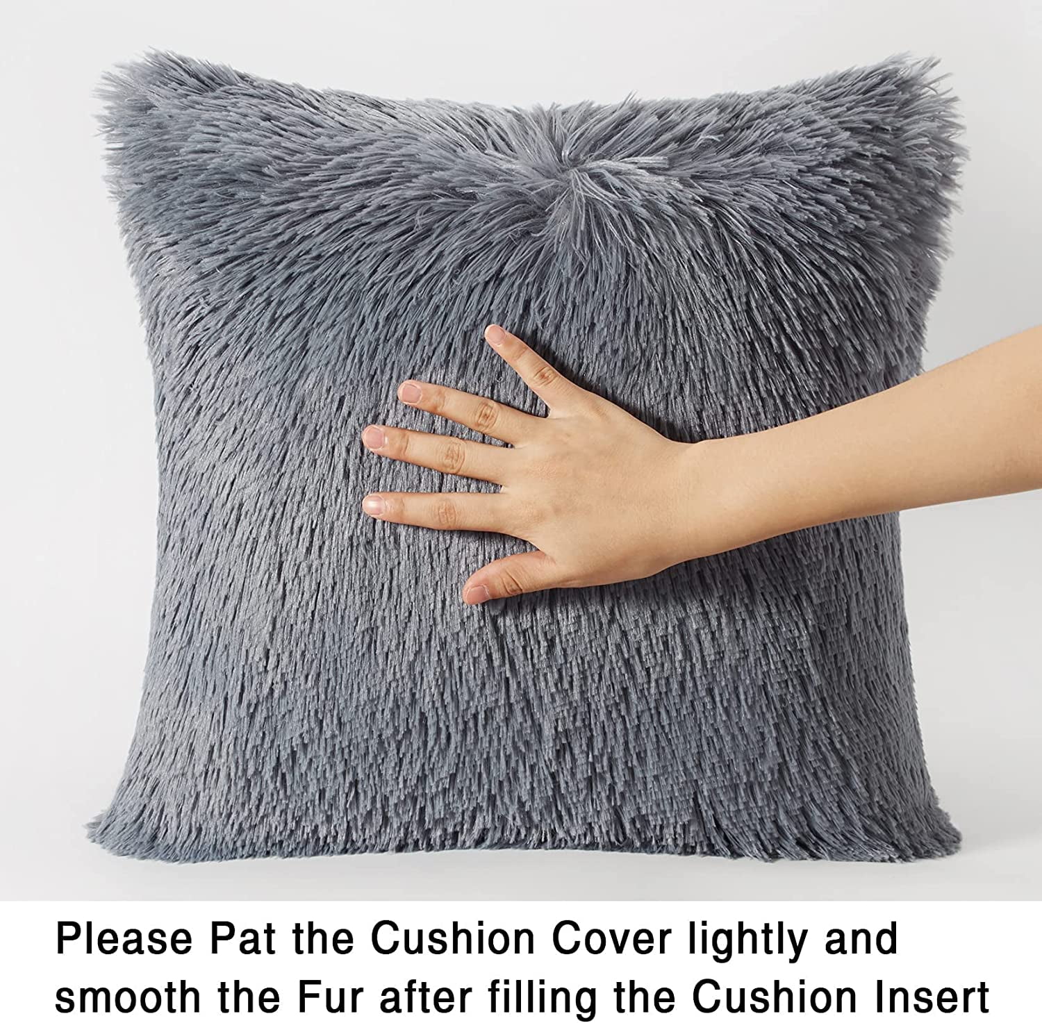 Pill2/4/6 cushion filler, microfiber of the highest quality,  hypoallergenic, fluffy, non-deformable, soft Adaptable to all covers.  Various sizes from 40x40cm to 60x60cm. - AliExpress
