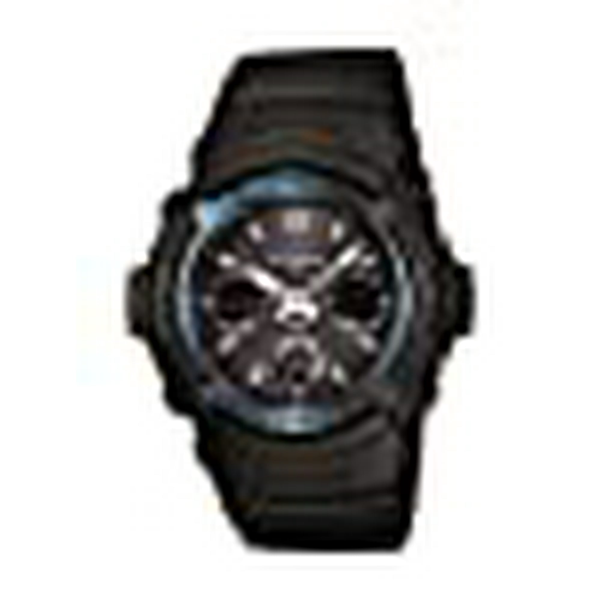 Casio Men s G Shock AWGM100A 1A Tough Solar Black Resin Sport Watch Walmart