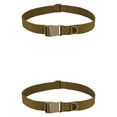 thumbnail image 2 of yingyy Nylon Accessory Belt Buckle Pouch Waist Strap Outdoor Sling Multi-function Sundries Bag Accessories Kit Camping Brown 2Set, 2 of 6
