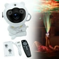 thumbnail image 2 of Astronaut Galaxy Projector with Remote,Star Projector Night Light,Led Space Theme,360掳 Rotation,for Bedroom Decor,Kids,Birthday,B, 2 of 9