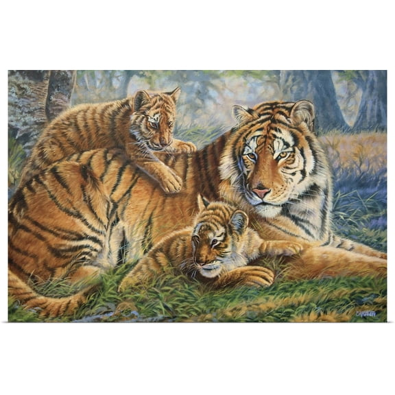 Great BIG Canvas | Rolled Cory Carlson Poster Print entitled Mothers Pride