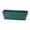 Dark Green, variant on 14-Inch Rectangular Window Box Planter with Drainage Tray - Durable Resin Flower Pot for Indoor Outdoor Plants, Vegetables, and Herbs - Modern Decorative Garden Trough